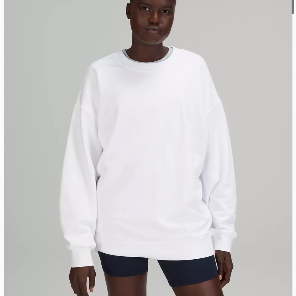 Lululemon oversized crew